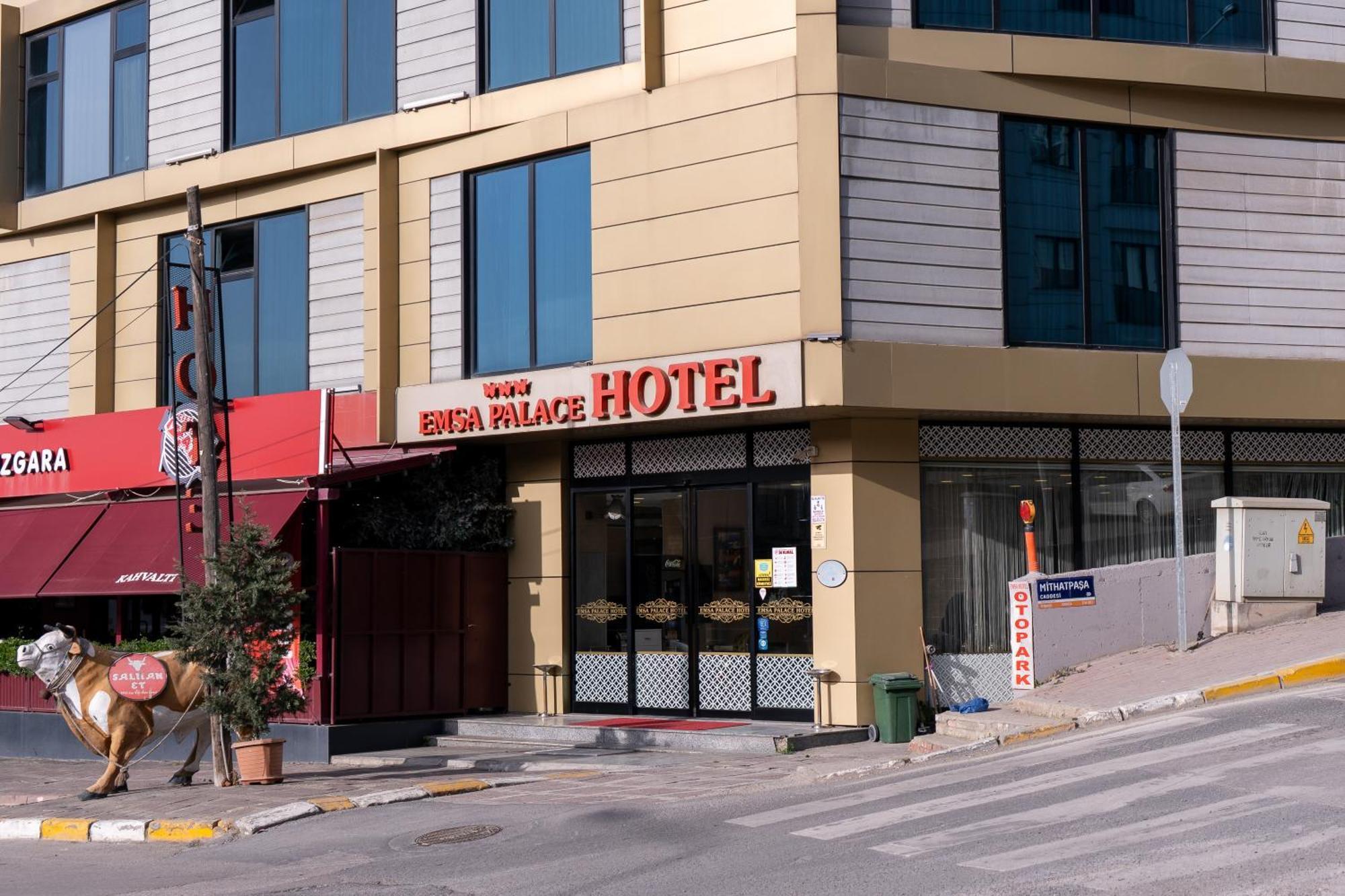 Emsa Palace Hotel Darica  Экстерьер фото